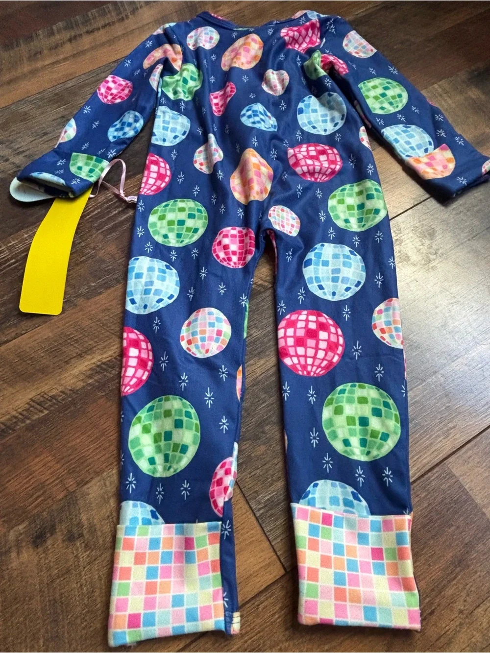 Sweet honey brand full zip Pajama girl size 12 months-NWT